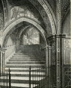 Subiaco Scala Santa nella chiesa del S Speco