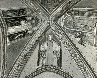 Subiaco Volta della chiesa del S Speco