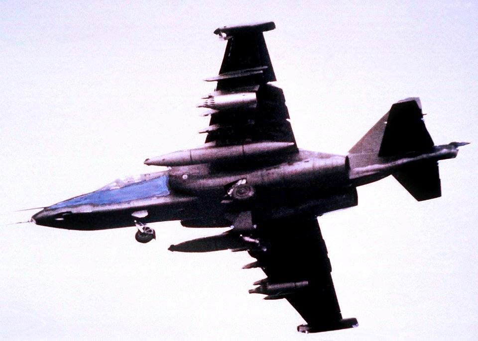 Su-25 in flight 01