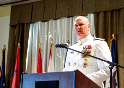 Submarine Force Holds Change of Command 210910-N-UB406-0062