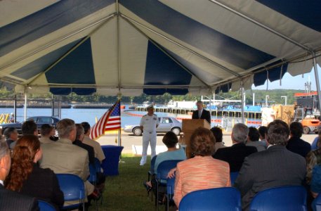 Submarine Base New London improvement funds 090924-N-OV358-038