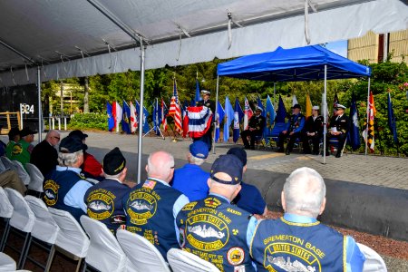 Submarine Group 9 Memorial Day 'Tolling the Boats' Observance 170525-N-EC099-022
