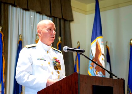 Submarine Force Holds Change of Command 210910-N-UB406-0147