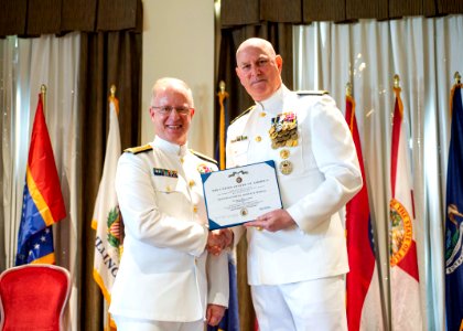 Submarine Force Holds Change of Command 210910-N-UB406-0084