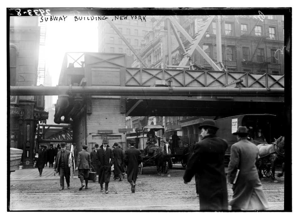 Subway bldg. - N.Y. LCCN2014694966