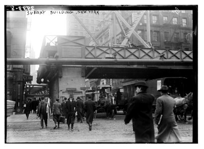 Subway bldg. - N.Y. LCCN2014694966