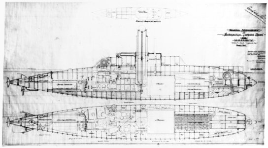 Submarine Plunger - 19-N-11812