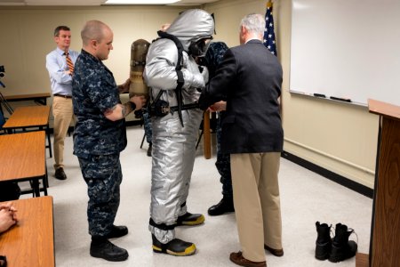 Submarine Steam Suit Ensemble Prototype 170308-N-PO203-089