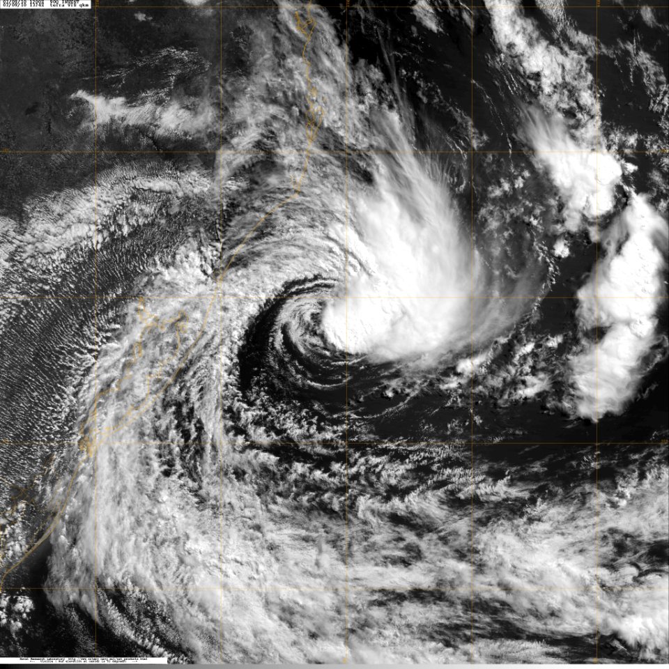 Subtropical depression 90SL March 9, 2010