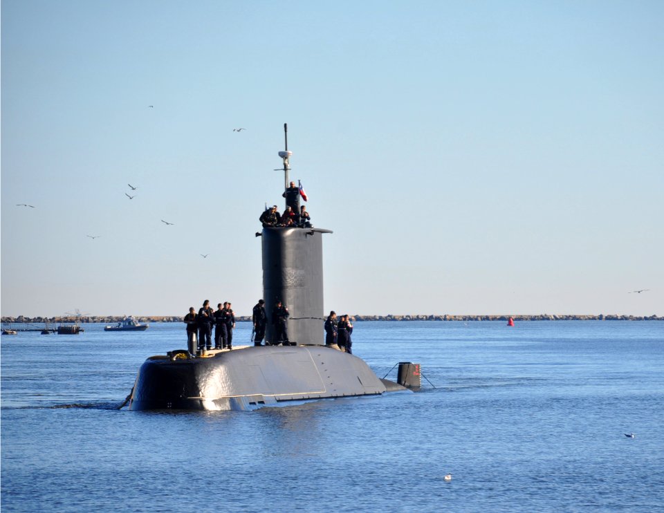 Submarine Capitán Simpson (SS-21)