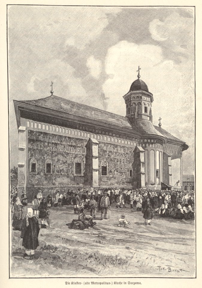 Suceava klosterkirche