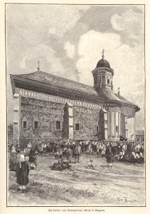 Suceava klosterkirche