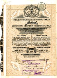 Suchard Romana 1923