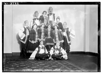 Suffrage dancers - Russian group LCCN2014695283