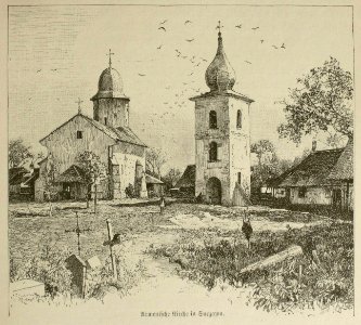 Suceava armenische kirche