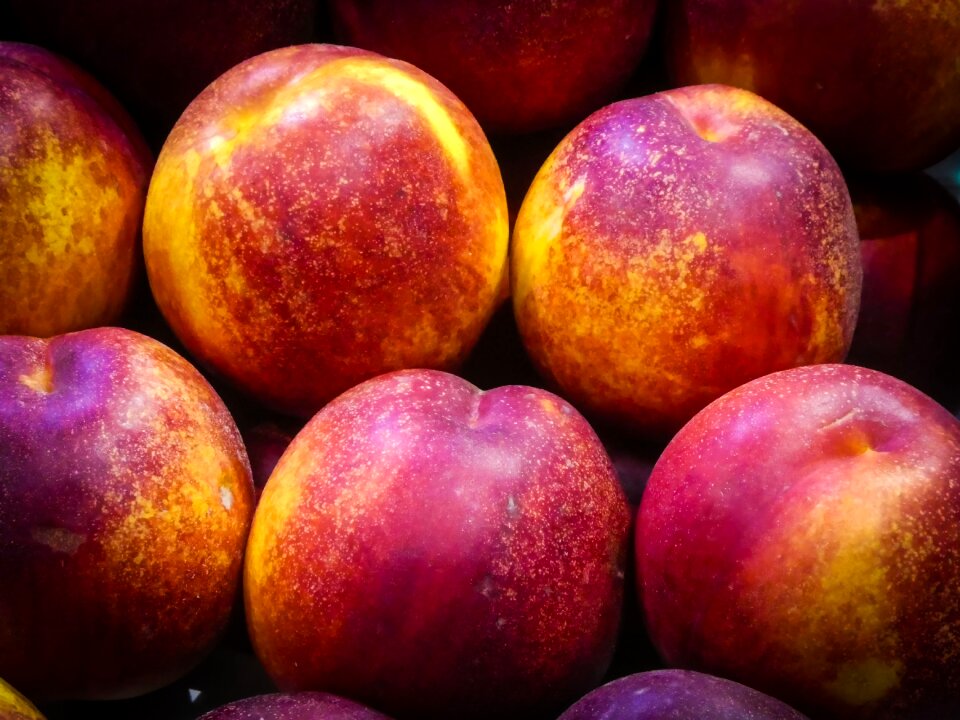 Ripe organic healthy