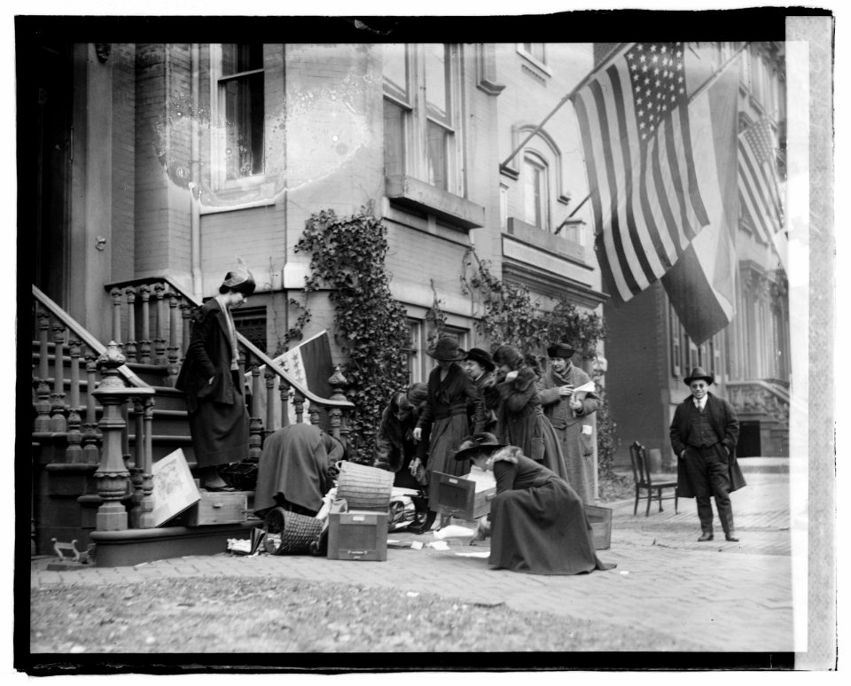 Suffrage fire LCCN2016827345