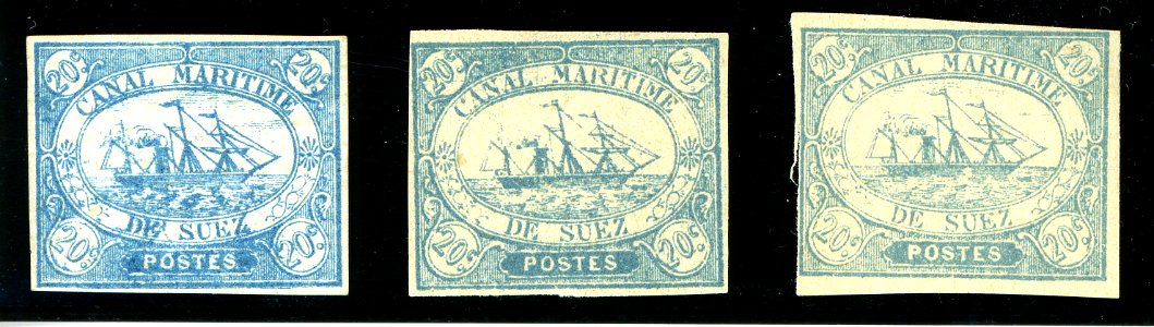 Suez True&Forgeries