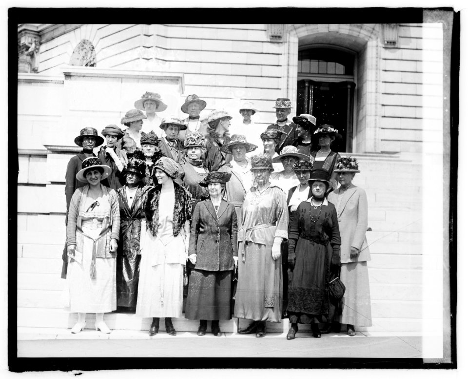 Suffragette group LCCN2016828258