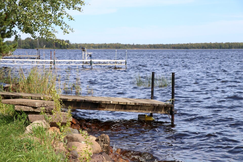Pier shore minnesota