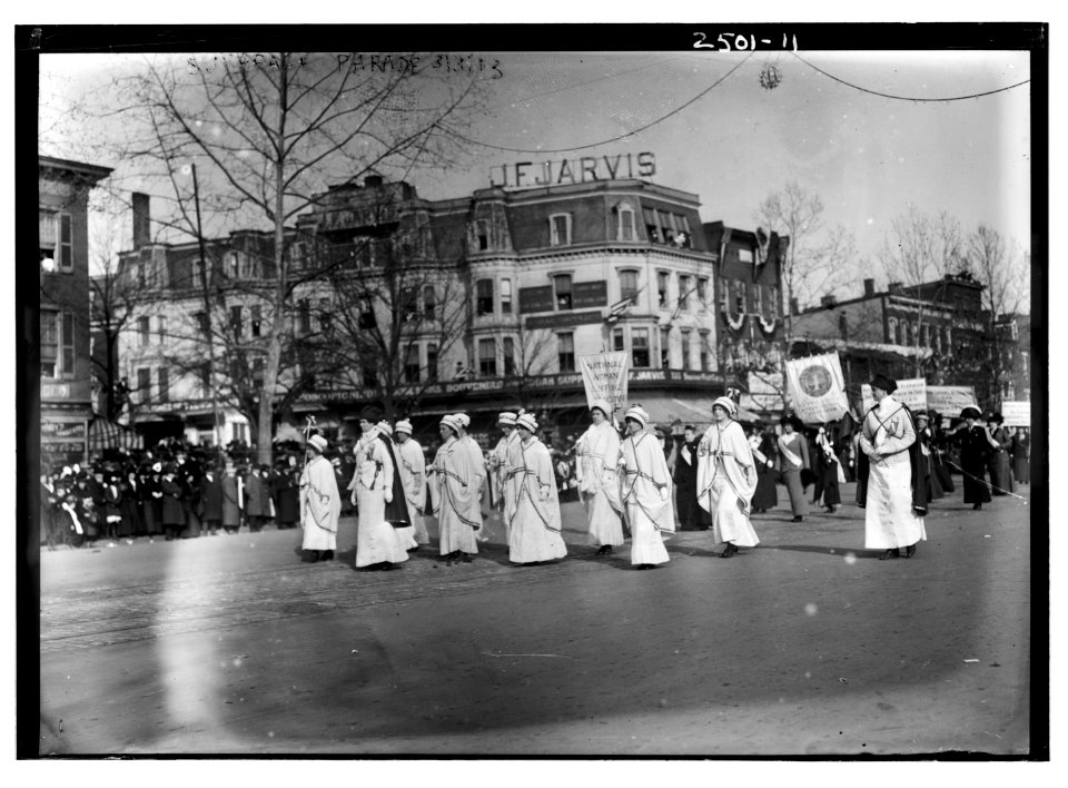 Suffrage Parade LCCN2014691452