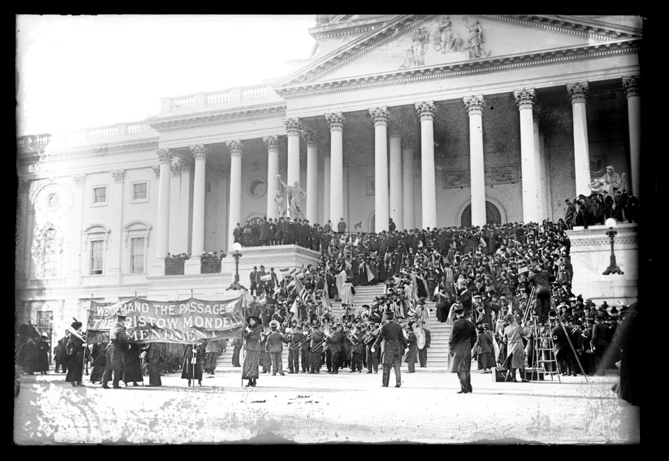Suffragettes, (Washington, D.C.), 1917 LCCN2016851250