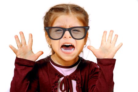 Bad defense eyeglass frame