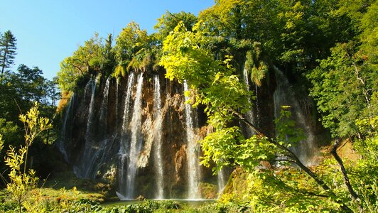 Nature places of interest waterfall