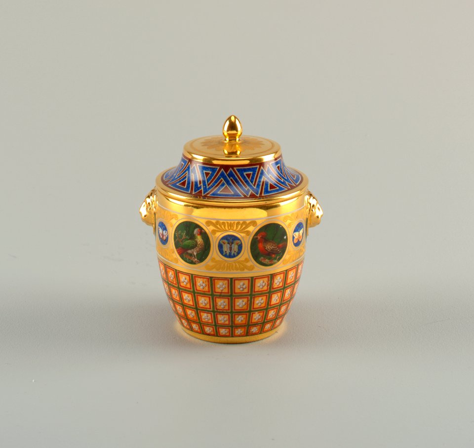 Sugar Bowl And Lid (France), 1813 (CH 18797691)