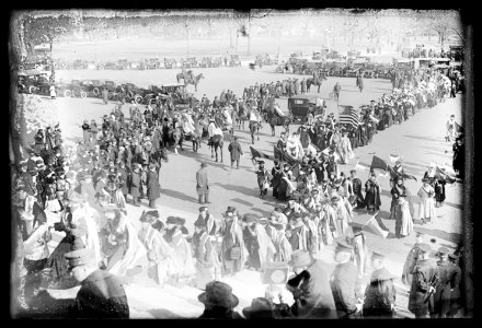 Suffragettes, (Washington, D.C.), 1917 LCCN2016851248 photo