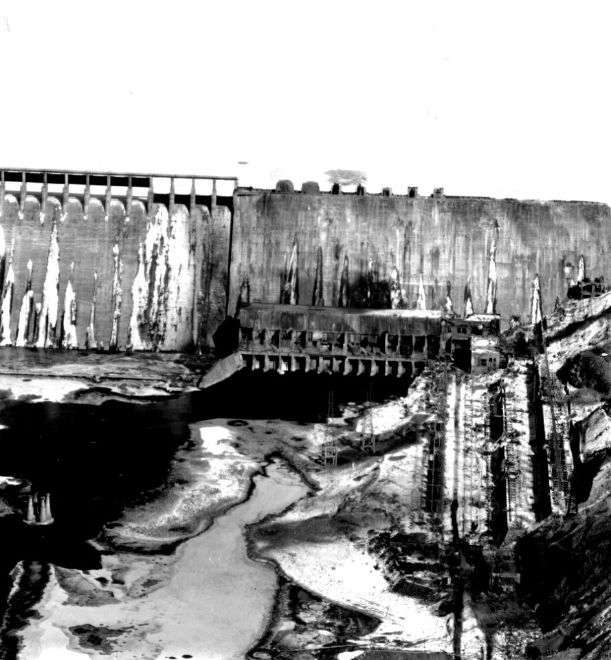 Sui-ho Dam, 22 February 1953