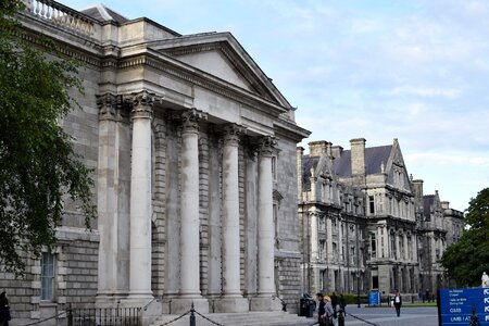 Trinity college dublin ireland photo