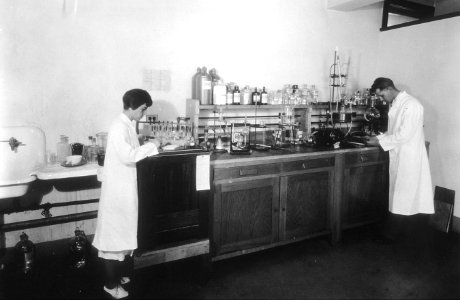 Sugar chemistry room- central cancer research laboratory