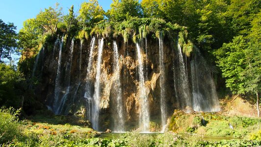 Nature places of interest waterfall