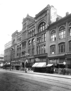 Sullivan Building, 712 1st Ave, Seattle, 1910 (CURTIS 2039)