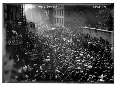 Sullivan funeral - Bowery LCCN2014694158