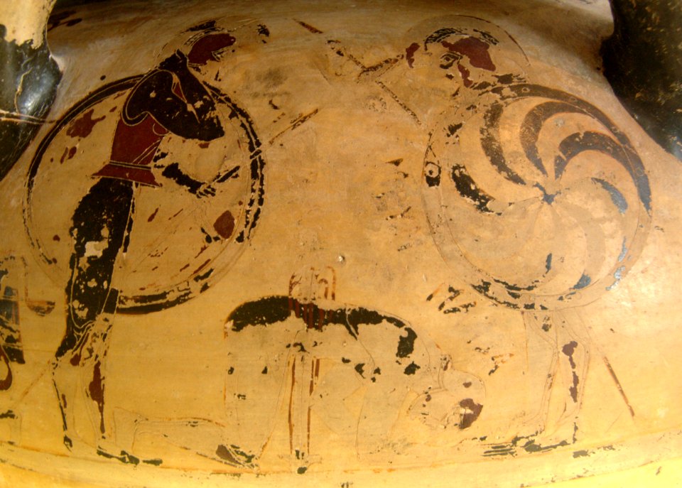 Suicide Aias Louvre E635