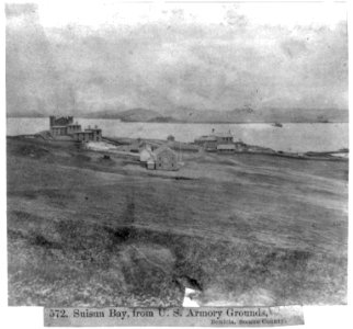 Suisun Bay, from U.S. - Armory Grounds - Benicia - Solano County LCCN2002723103