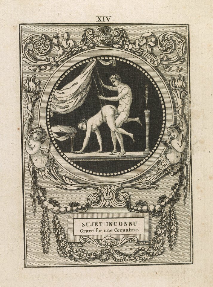 Sujet inconnu Gravé sur une Cornaline. LCCN2013650378