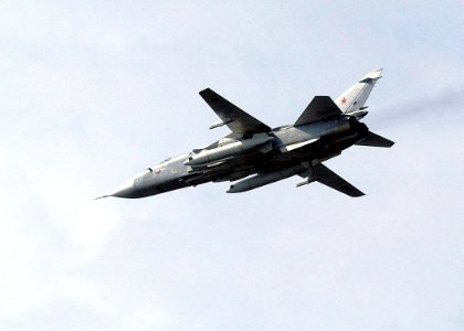 Sukhoi Su-24 in 2003