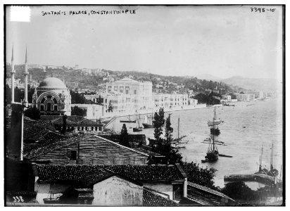Sultan's Palace, Constantinople LCCN2014698601