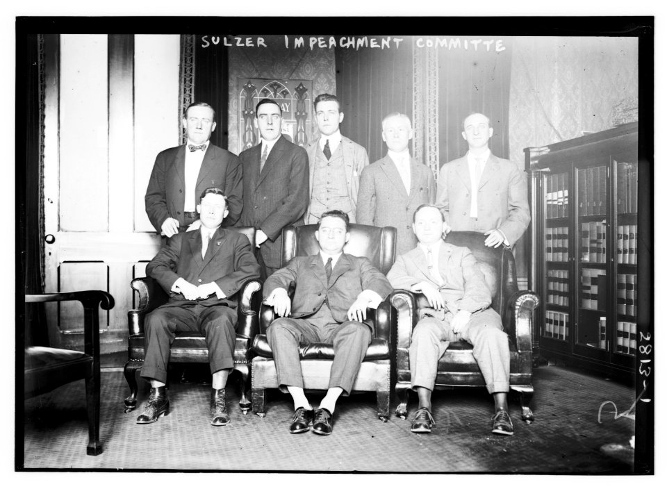 Sulzer impeachment committee LCCN2014694075