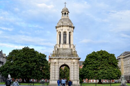 Trinity college dublin ireland photo