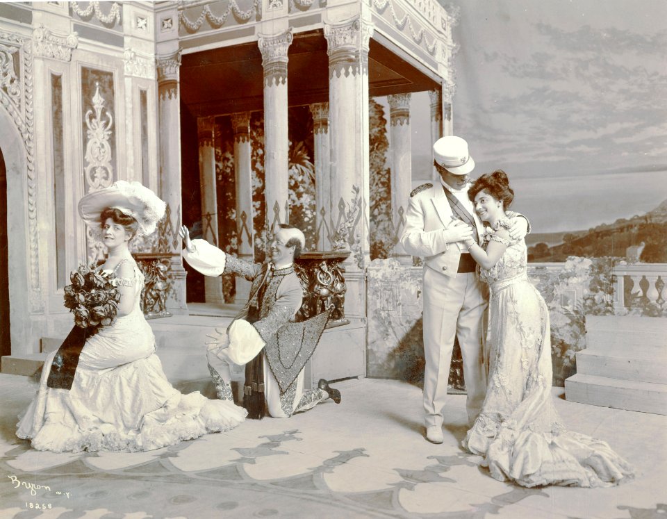 A scene from The Sultan of Sulu (SAYRE 12338)