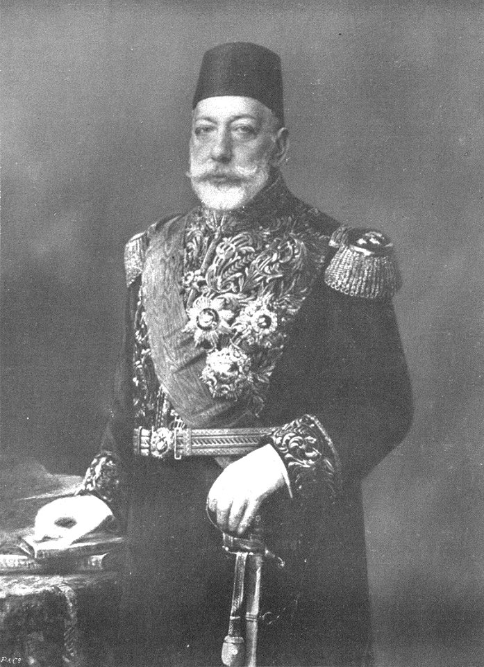 Sultan Muhammed Chan V., Kaiser der Osmanen 1915 C. Pietzner