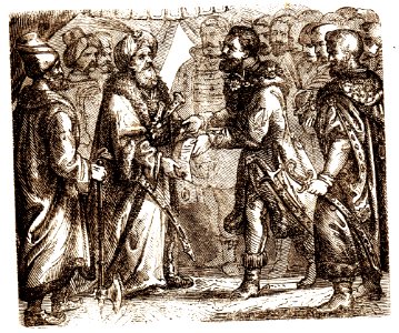 Suleiman II meeting Zsigmond János 1566.06.29