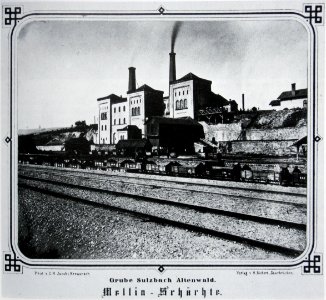 Sulzbach Altenwald Grube 1866