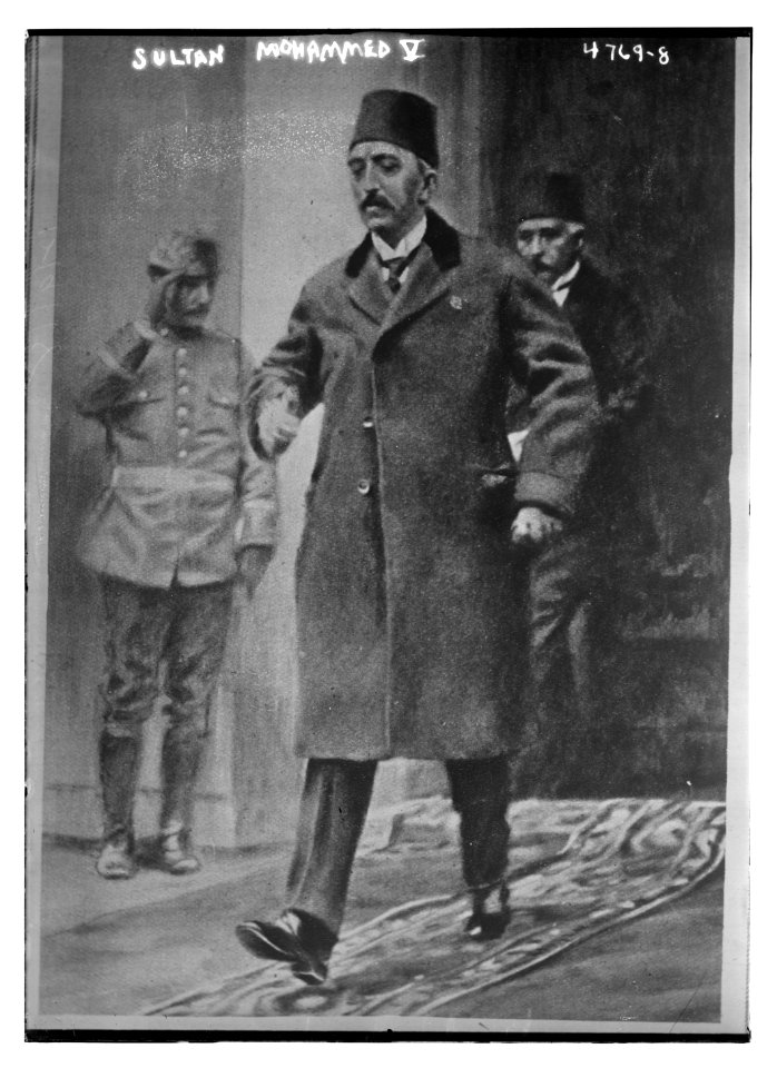 Sultan Mehmed VI LCCN2014708082