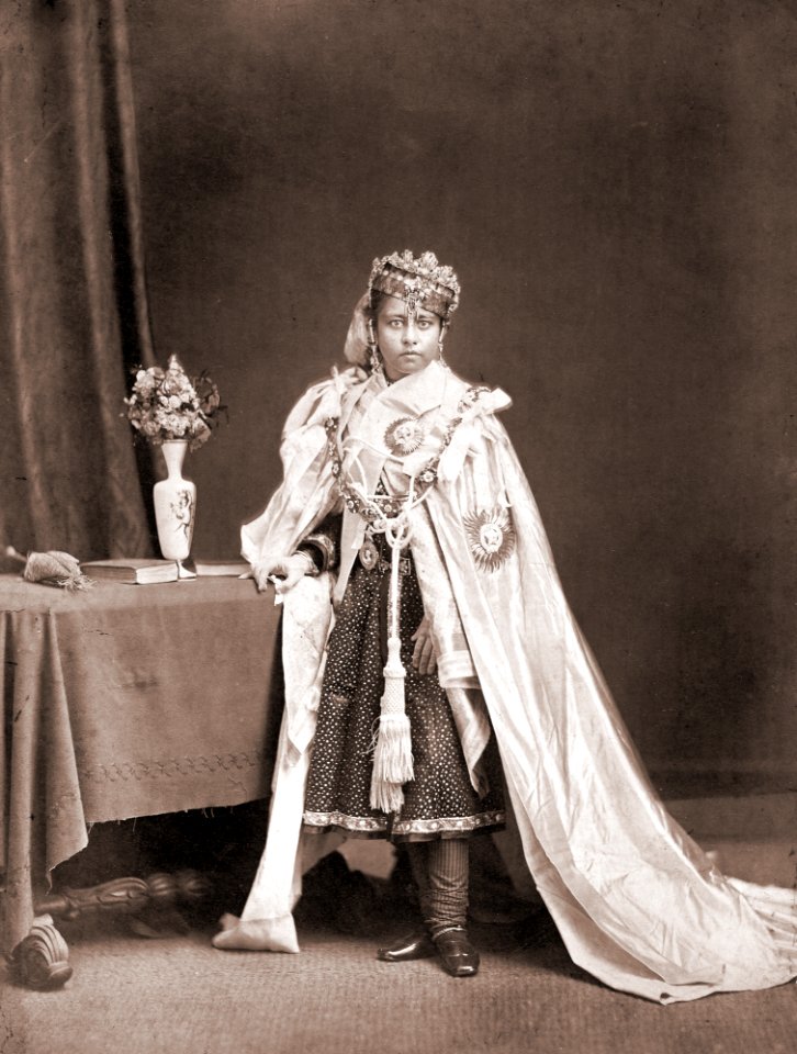 Sultan Shah Jahan, Begum of Bhopal, 1872