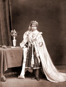 Sultan Shah Jahan, Begum of Bhopal, 1872 photo